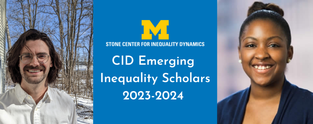 CID Emerging Inequality Scholars 2023-2024
