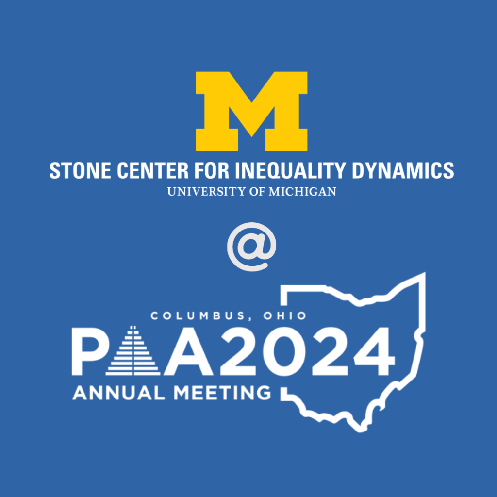 Stone Center participation in PAA's annual conference