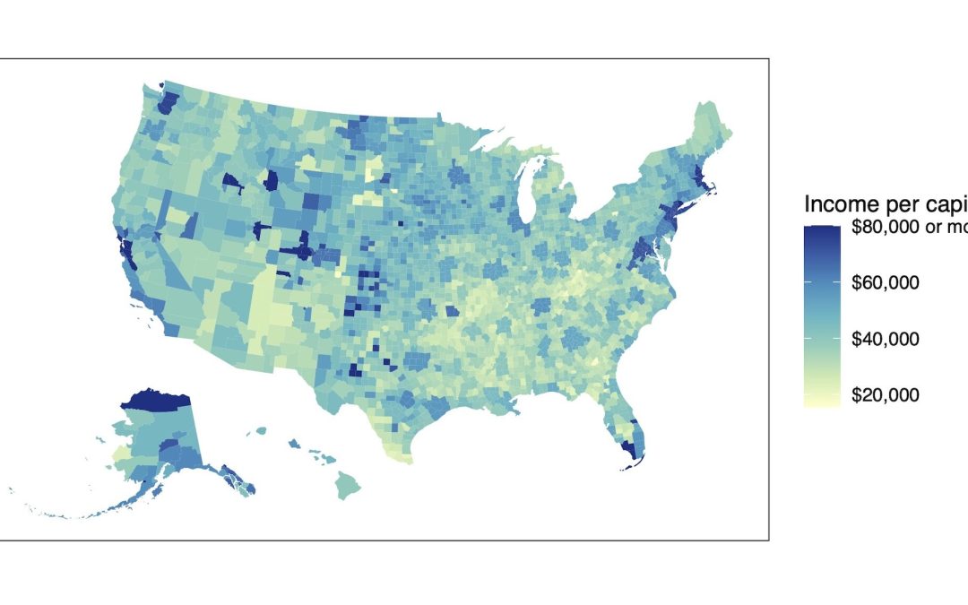 Disparity dynamics: Geographic Impact of Social Transfer Programs on Income Inequality