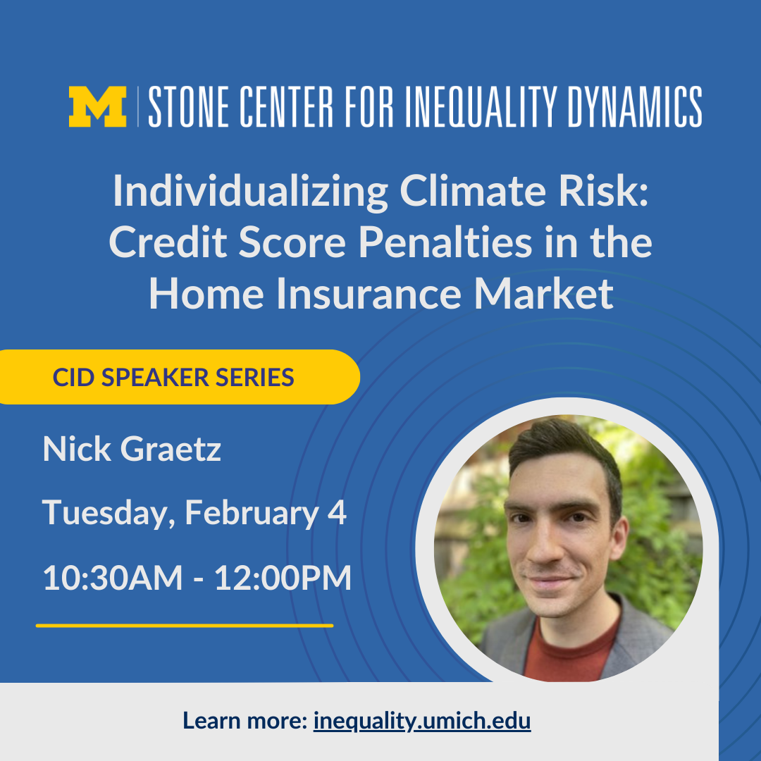 Speaker Nick Graetz presents on Tuesday, February 4