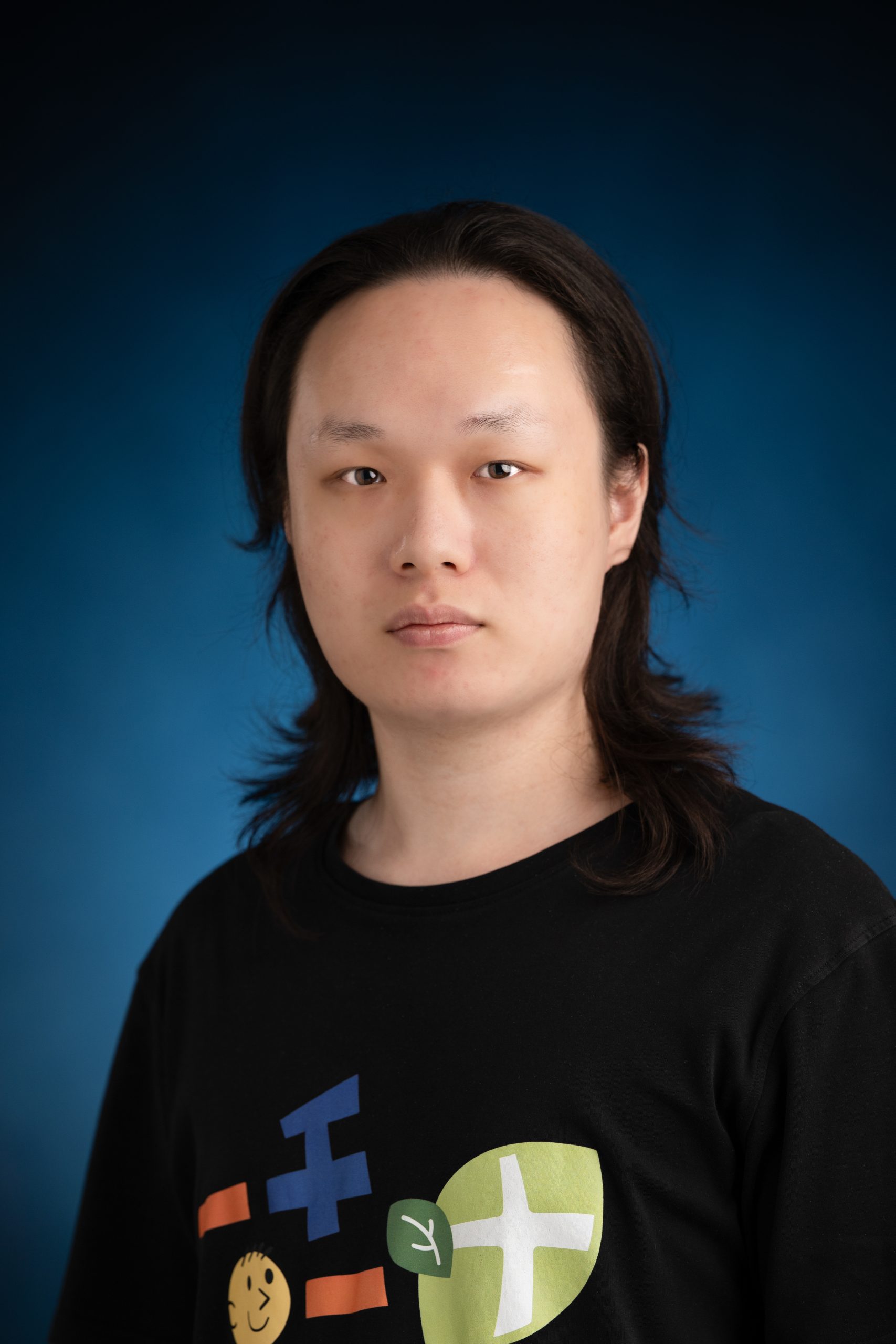A headshot of Haorui Peng