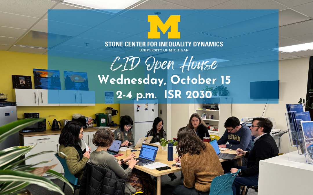 Explore the Center at Our Open House Oct. 15