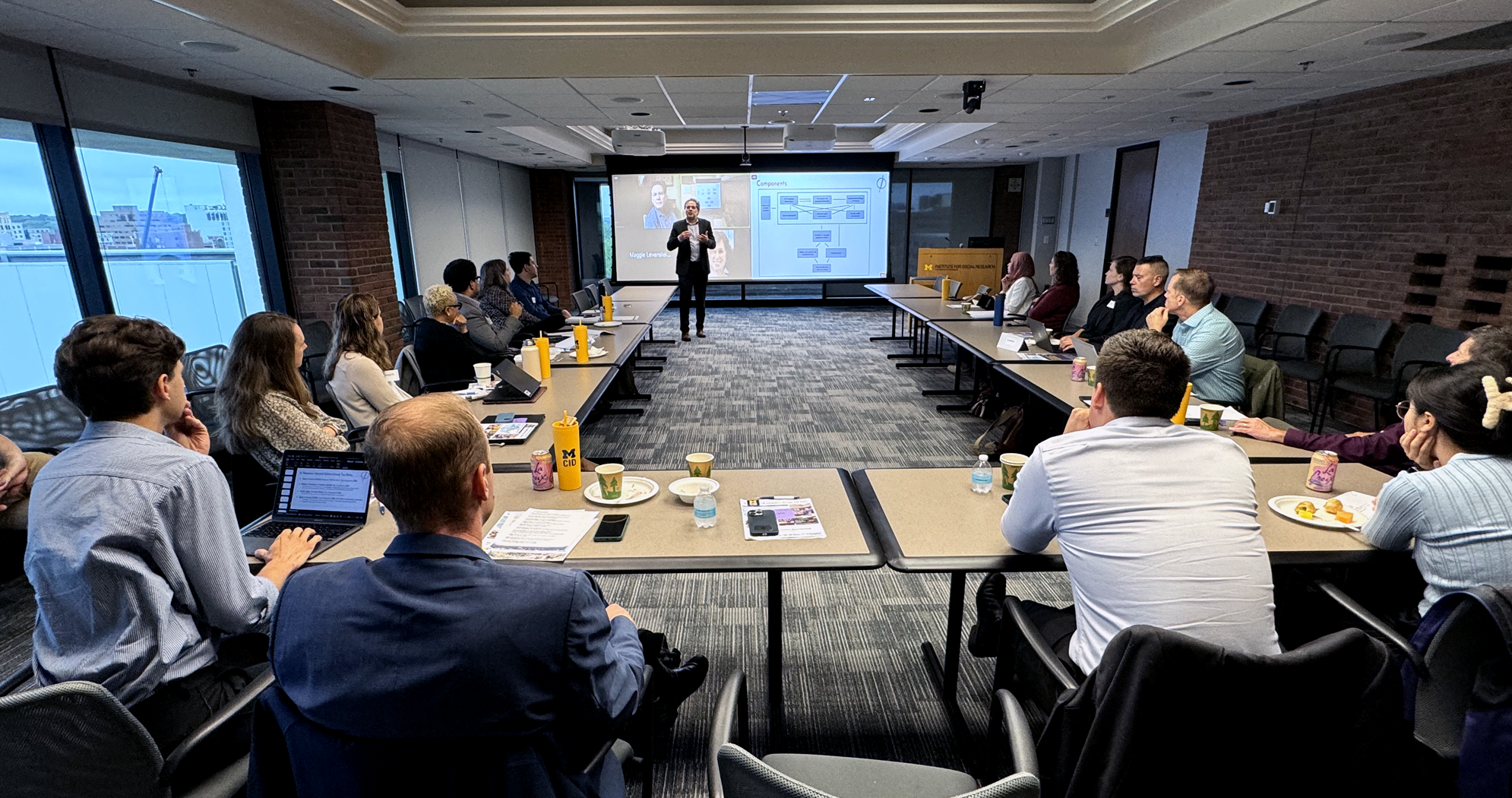 WAM Director Pablo Mitnik presents at the 2024 Board Meeting.
