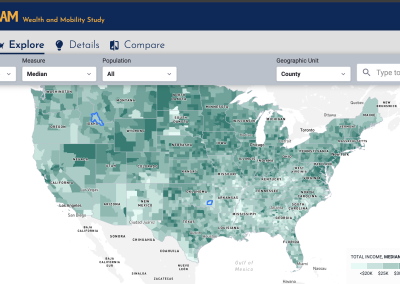 Wealth and Mobility Study